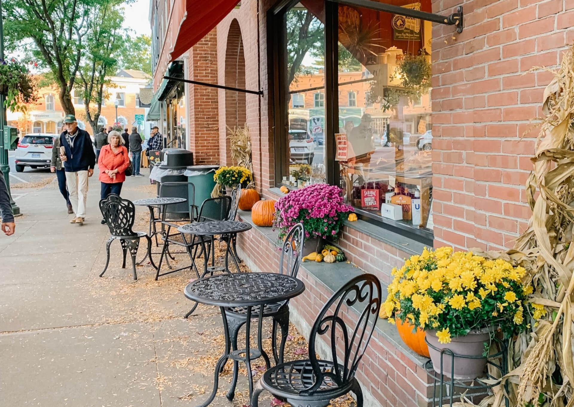 Shopping Woodstock VT